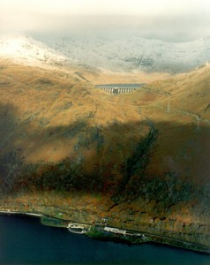 Cruachan aerial view