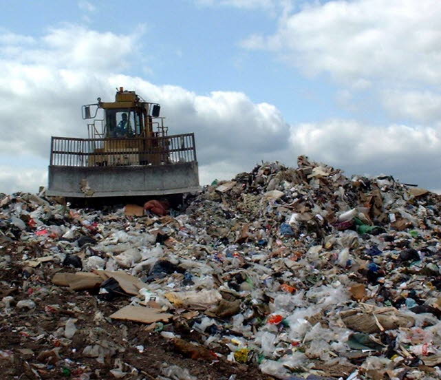 A UK landfill site. Photo landfill-site.com