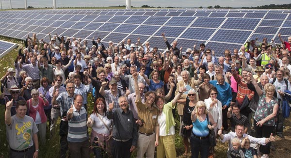 Westmill Solar Farm and its cooperative shareholders