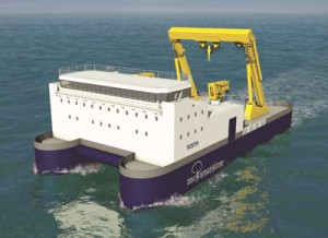 HF4 Advanced vessel for marine energy operations