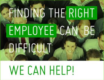 Finding the right employee